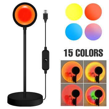The Sunset Lamp
