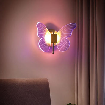 Butterfly LED Wall Lamp