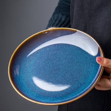 Shallow Ceramic Plates