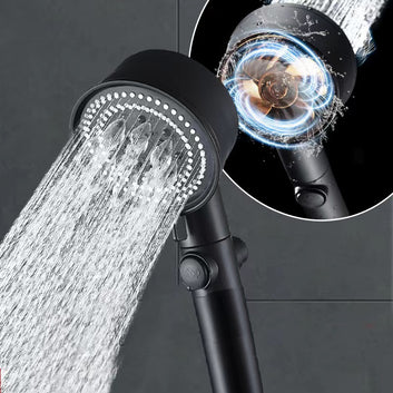 Wind Turbine Shower